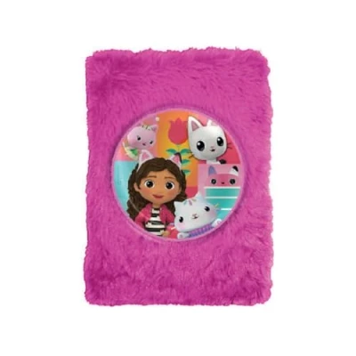 Imagen de Libreta Plush Gabbys Dollhouse