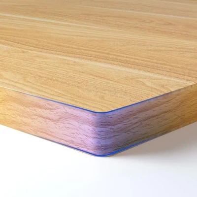 Imagen de FLEXISPOT Tablero de Madera(100 * 60 2.5cm, Arce), con Esquina Curva Protectora, y Compatible Escritorio Eléctrico, Material Seguro, no Tóxico Respetuoso