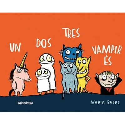 Imagen de Un dos tres, vampir és (Cartró)