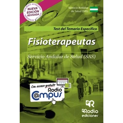 Imagen de Fisioterapeutas Del Sas: Test Temario Especifico