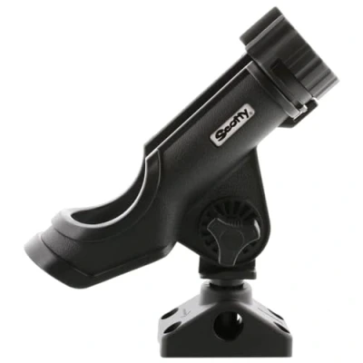 Imagen de Scotty Powerlock Portacañas, Negro, incl. 0241 Side/Deck Mount Cañero de pesca