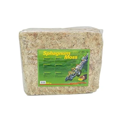 Imagen de Lucky Reptile Sphagnum Moss 500 g Ladrillos de Musgo para terrarios terrario Aumentar Humedad del Aire Cultivo controlado orquídeas y bromelias Accesorio Reptiles