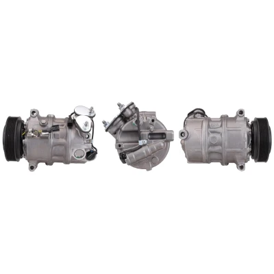 Imagen de LUCAS ACP01055 Compresor de Aire Acondicionado PAG 46 YF R 134 a, 1234yf VOLVO: XC60 I, S60 II, XC70 II Familiar