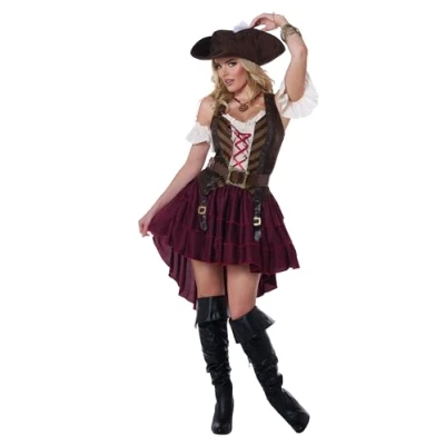 Imagen de California Costumes Disfraz para mujer de talla adulta, multicolor, M