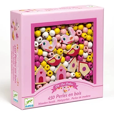 Imagen de Djeco Para niños Mayores: Cuentas y Joyas, Color Mixto (DJ09809)