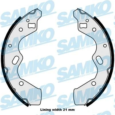 Imagen de Kit de zapatas SAMKO 88050