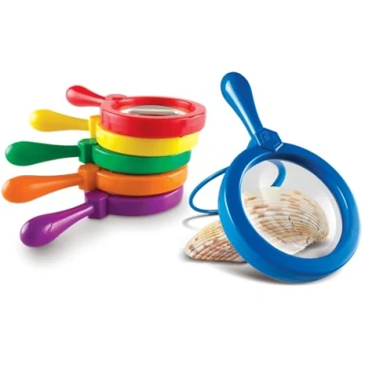Imagen de Learning Resources Pinzas jumbo (set de 6)