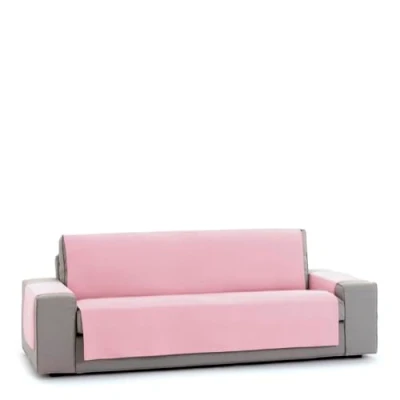 Imagen de Eysa Levante Funda de sofá, Algodón, Rosa, 4 PLAZAS
