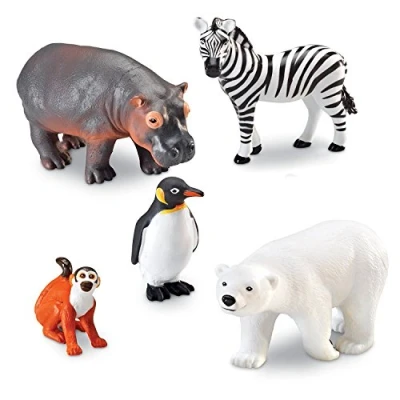 Imagen de Learning Resources Animales jumbo del zoo