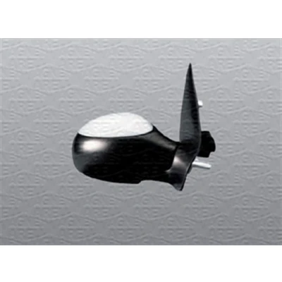 Imagen de espejo retrovisor Magneti Marelli 351991109920 derecha imprimado eléctrico completo, con sensor de temperatura, plano para vehíc. volante a