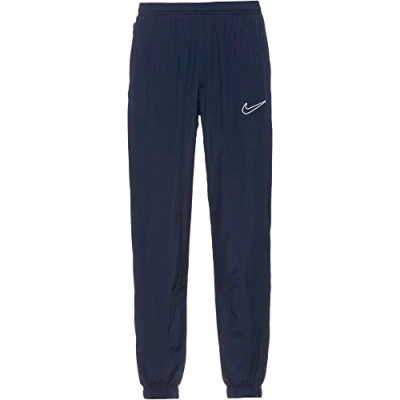 Imagen de Nike Performance M NK DF ACD23 TRK PANT WP BR Pantalones deportivos, Hombre, Talla: Small, Obsidian/obsidian/white
