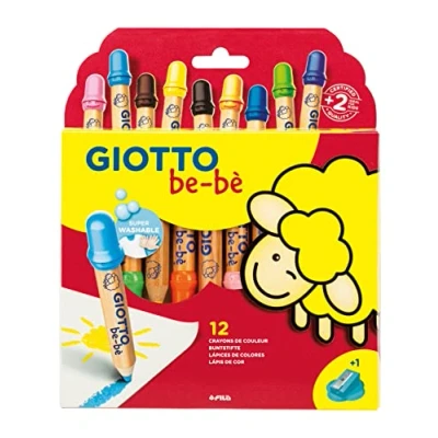 Imagen de Giotto be bè 469700 Pack de 12 Lápices Colores (Fila 469700)