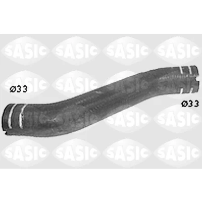 Imagen de SASIC SWH6624 Manguitos de Radiador a la derecha arriba FIAT: Punto II Hatchback