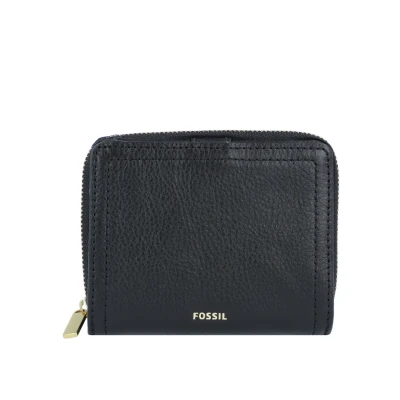 Imagen de Fossil Billetero para Mujer Logan, Piel Multifunción negro 11.1 cm L x 2.5 A 8.9 SL7923001