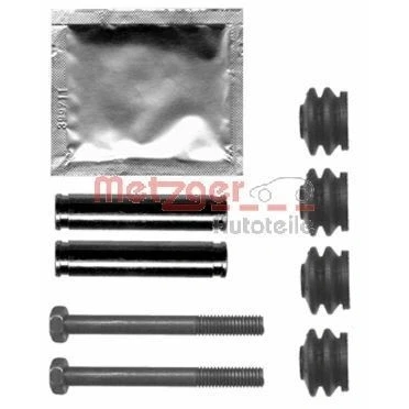Imagen de METZGER 113 1406X Juego de casquillos guía, pinza freno con perno guía adicional SUZUKI: Samurai SUV, Jimny SUV