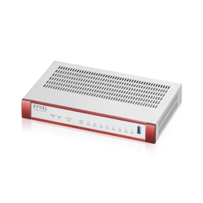 Imagen de Zyxel USG Flex 100H 3.0Gbps UTM Firewall Bundled with 1 Year Security License Recomendado hasta 50 Usuarios [USGFLEX100H]