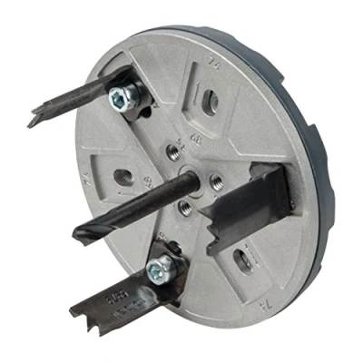 Imagen de wolfcraft sierra de corona ajustable Para instalaciones eléctricas I 5983000 la preparación en seco