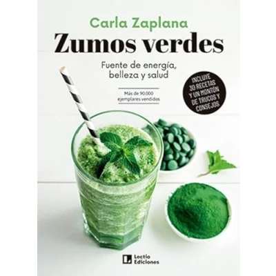 Imagen de Zumos Verdes Fuente de Energia, belleza y Salud: energía, salud (Otros)