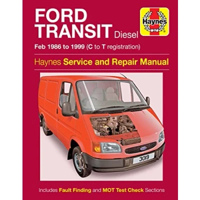 Imagen de Ford Transit Diesel (86 99) C to T
