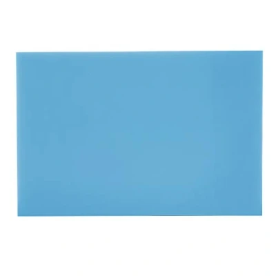 Imagen de bloques de talla sellos goma fácil suave para bricolaje que hacen pasatiempos manualidades principiantes y profesionales(Azul blanco)