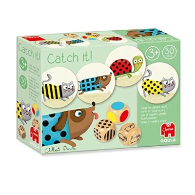 Imagen de Goula Catch It! Juego de mesa preescolar agilidad visual para niños a partir 3 años