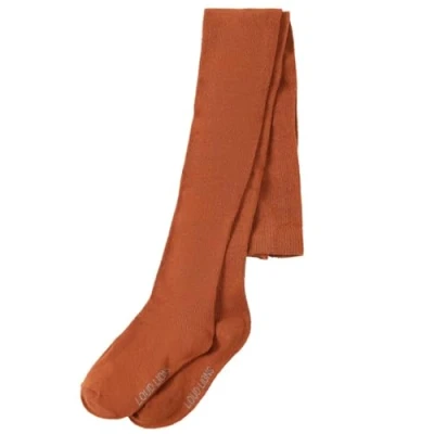 Imagen de Pantis Infantil Color coñac 104, Medias para niños, el Cole, Leggings de algodón, niñas, Cole