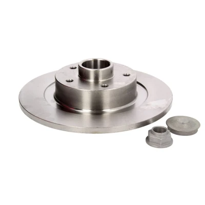 Imagen de SNR KF155.112U Disco de freno 290 11 5 macizo con cojinete rueda incorporado, anillo sensor magnético incorporado RENAULT: SCENIC 3