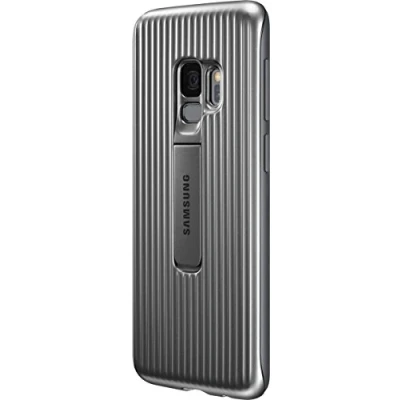 Imagen de Funda Samsung Protective Stand Plata Para S9