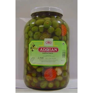 Imagen de Aceitunas Verdial Gazpachada 3.895 ml 1 Galon