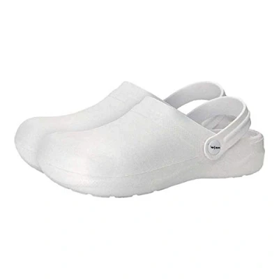 Imagen de REIS Zuecos y pantuflas unisex, 42 EU, Blanco, 1