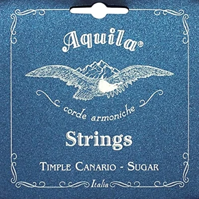 Imagen de Aquila 23CH Sugar Series Timple Canario Juego de cuerdas para guitarra (tensión normal)