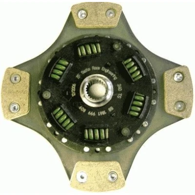 Imagen de SACHS Performance 881861 999809 Disco de Embrague 240 23 AUDI: 80 B4 Avant, 100 C3 Avant