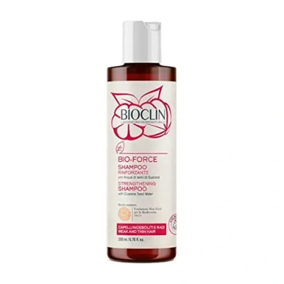 Imagen de BioClin Bio Force Shampoo Rinforzante per Capelli Indeboliti e Radi, 200ml