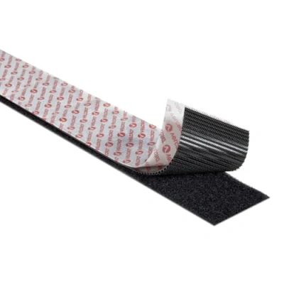 Imagen de VELCRO Brand Cinta adhesiva extra fuerte 50mm x 2.5m Negro
