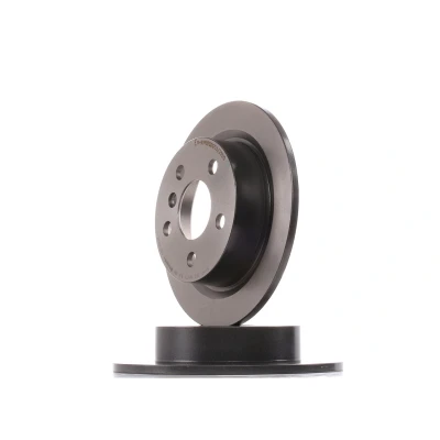Imagen de BREMBO 08.C745.11 Disco de freno 259 10 5 macizo revestido altamente carbonizado con tornillos MINI: Hatchback norauto, oscaro, mister auto