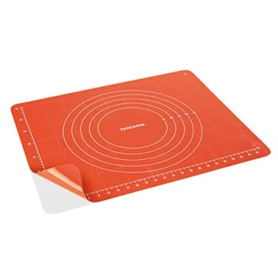 Imagen de Tescoma Base PASTELERA C.Clip 50X40CM Delicia SiliconPRIME, Silicona, Rojo, 50 x 40