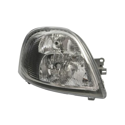 Imagen de MAGNETI MARELLI 712419401129 Faros derecha H1, H7 Halógena para circulación por la sin lámparas, con servomotor reg. alcance luces