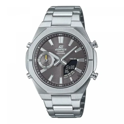 Imagen de Edifice Hombres Reloj Plata ECB S10D 8AEF
