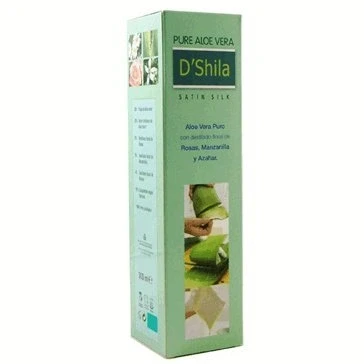 Imagen de D&#039;Shila, Crema y leche facial 300 ml.