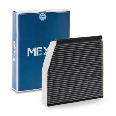 Imagen de MEYLE 012 320 0049 Filtro de habitáculo carbón activado, Cartucho filtrante, con efecto absorbedor olores 255 45 MERCEDES BENZ: Clase B