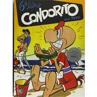 Imagen de Condorito 6º libro (Los primeros diez libros de Condorito)