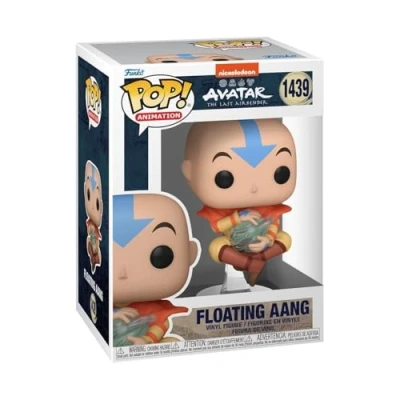 Imagen de Funko Pop! Animation: Avatar: The Last Airbender Aang Floating la Leyenda de Figura Vinilo Coleccionable Idea Regalo Mercancia Oficial Juguetes para Niños y Adultos Anime Fans
