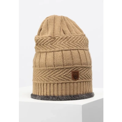 Imagen de Indicode Jeans SET Bufanda, Talla: One Size, Beige