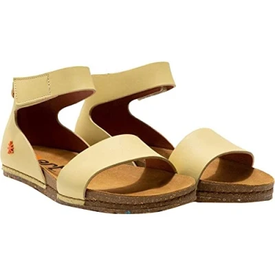 Imagen de ART 0382 Creta, Sandalia, Mujer, Amarillo (Wheat), 37 EU