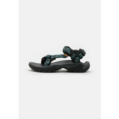 Imagen de Teva Terra FI 5 Universal Sandalias de senderismo, Mujer, Talla: 36, Manzanita/deep lake Zapatos