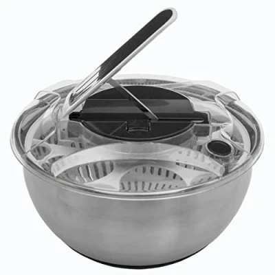Imagen de 5five escurridor de palanca acero inoxidable 3,5l
