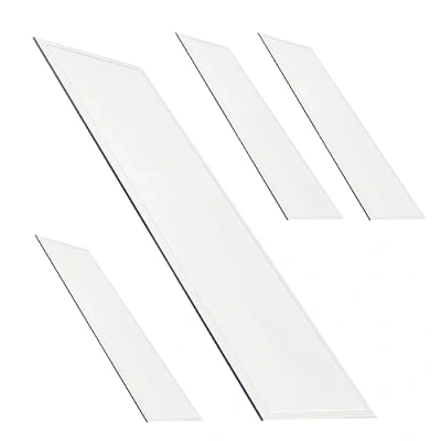 Imagen de LED ATOMANT Pack 4x Panel 120x30cm 48W, CCT (Selector de Color Blanco Calido, Neutro y Frio), 5000 Lumenes, Driver incluido