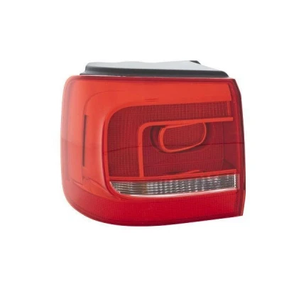 Imagen de HELLA 2SD 010 468 091 Piloto trasero izquierda Parte exterior P21W, PY21W 12 blanco/rojo con lámpara portalámparas VOLKSWAGEN: Touran I