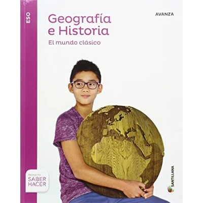 Imagen de GEOGRAFIA E HISTORIA ADAPTACION CURRICULAR SERIE AVANZA VERSION 2 ESO SABER HACER 9788414103173 (EDUCACION SECUNDARIA)