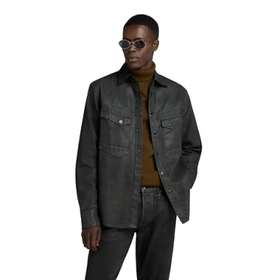 Imagen de G STAR RAW Camisa Unisex Dakota Regular Para Hombre, Gris (magma cobler D23006 D304 D360), XS